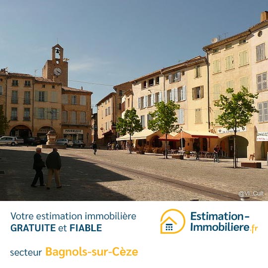 Estimation immobilière Bagnols-sur-Cèze 30200