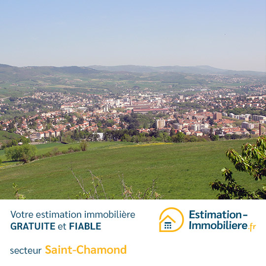 Estimation immobilière Saint-Chamond 42400