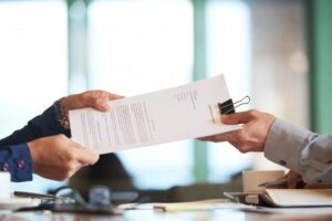 Compromis de vente
