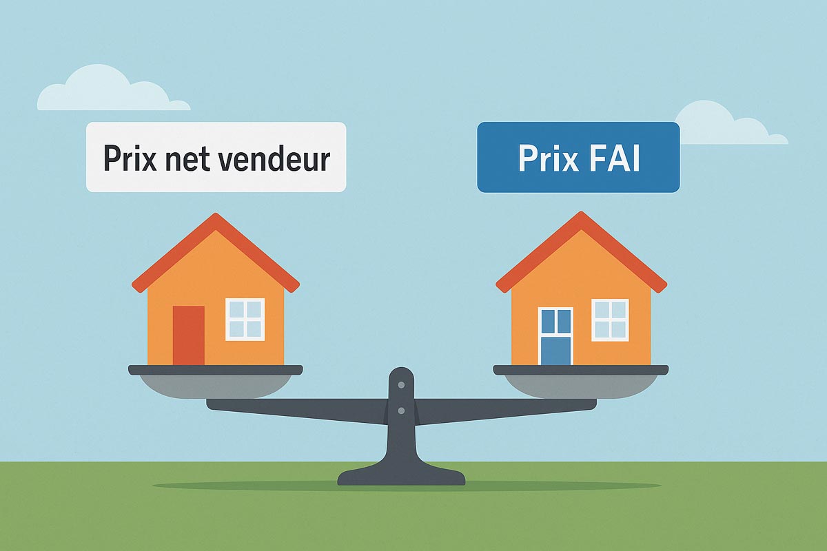 prix net vendeur