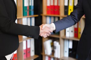 Acceptation d'une offre immobilière