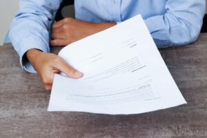 Lettre résiliation